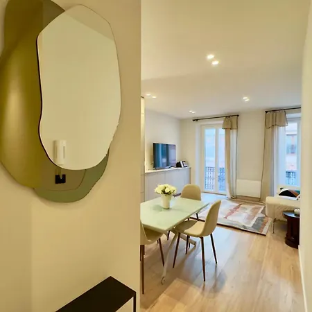 3 Fon - 2-bedroom With Terrace 3 Min Palais * Cannes