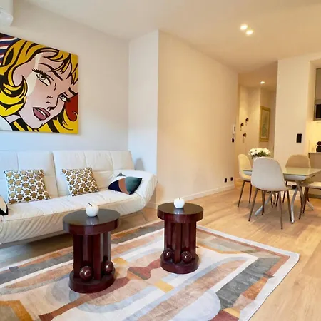 Apartment 3 Fon - 2-bedroom With Terrace 3 Min Palais