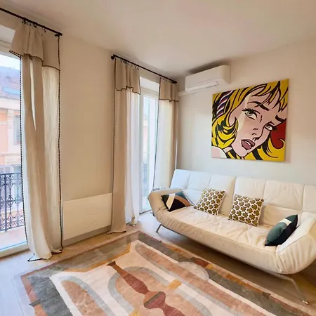3 Fon - 2-bedroom With Terrace 3 Min Palais
