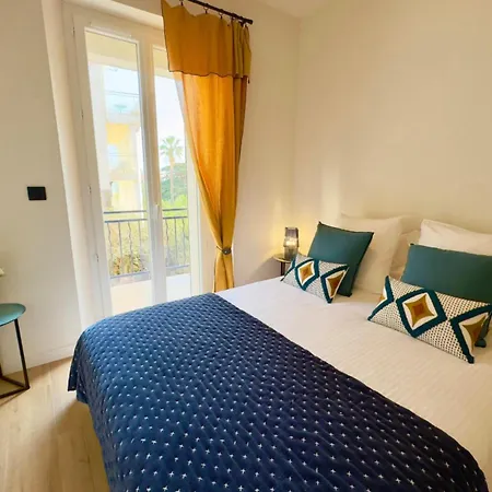 3 Fon - 2-bedroom With Terrace 3 Min Palais Apartment Cannes