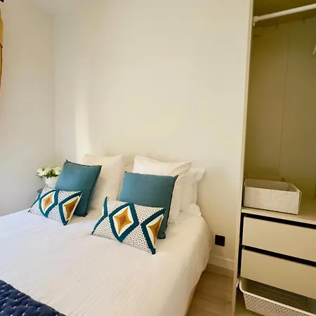 3 Fon - 2-bedroom With Terrace 3 Min Palais * Cannes